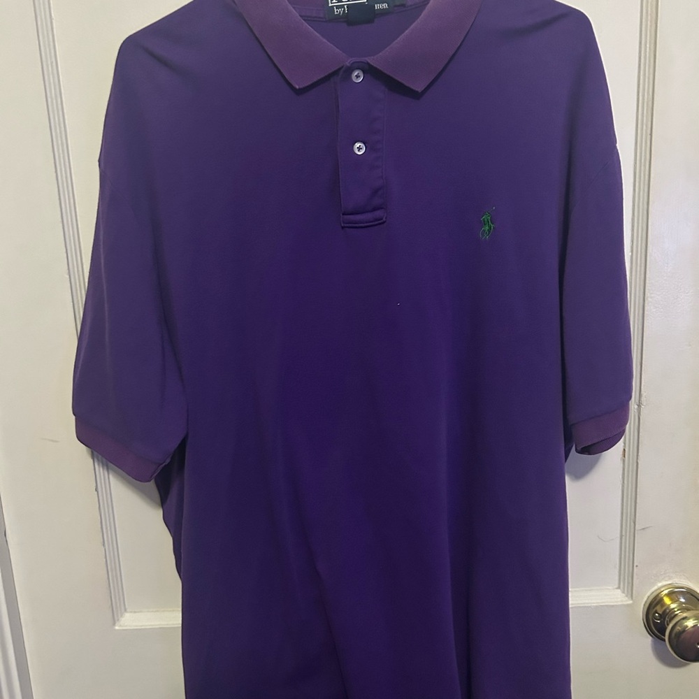 Ralph Lauren Deep Purple Polo Shirt